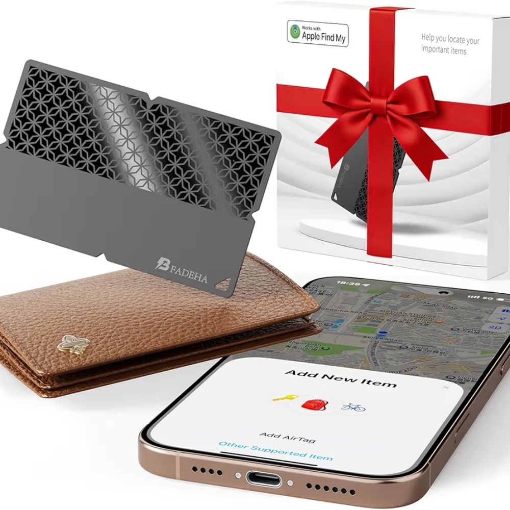 NWT Wallet Tracker Apple MFi Certified (iOS Only) Bluetooth 'Find My iPhone'GPS